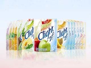 Refresco em pó Clight traz novo sabor mix de maçãs